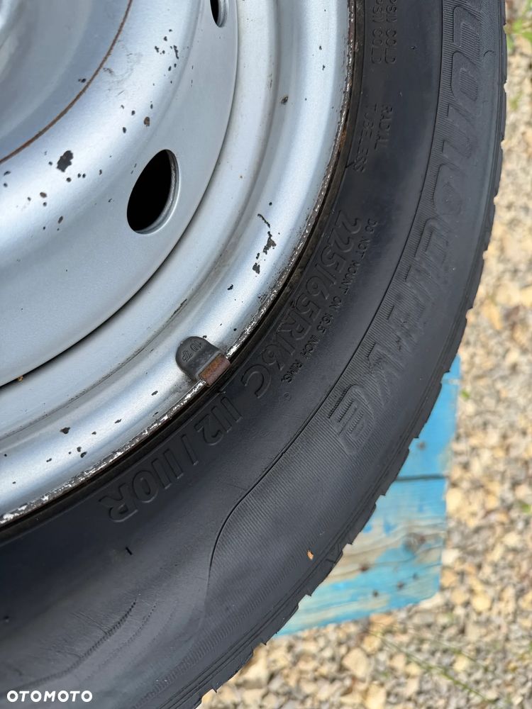 Koło Zapasowe Zapas Iveco Daily  225/65R16C - 9