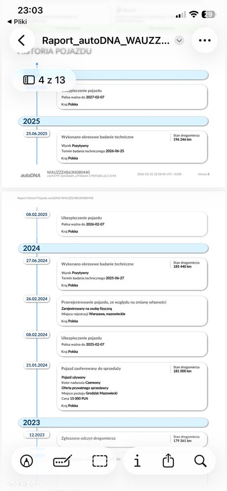 Audi A6 Limousine - 31