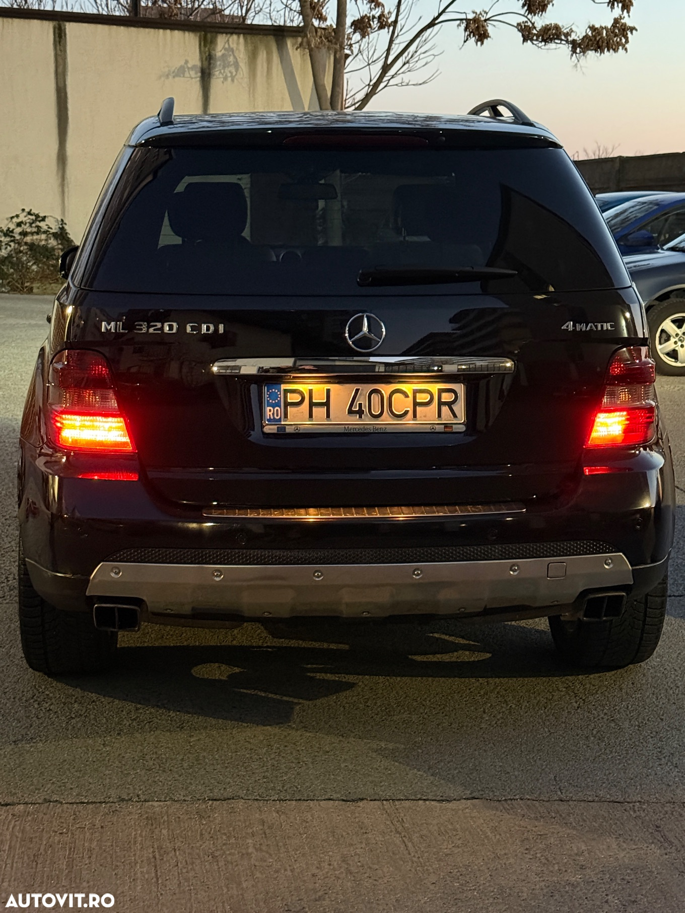 Mercedes-Benz ML 320 CDI Aut - 10