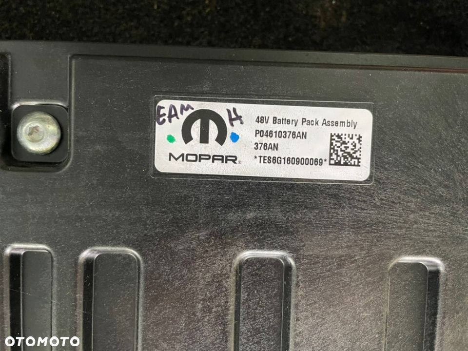 BATERIA PRĄDNICA ETORQUE DODGE RAM 1500 5.7 2019+ - 4