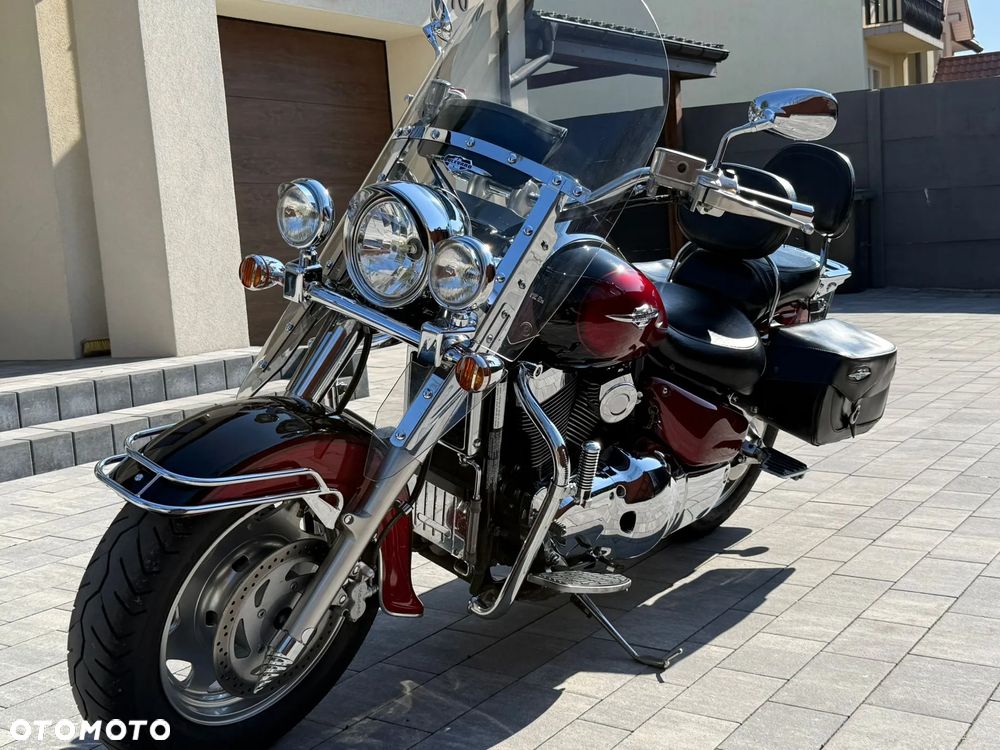 Suzuki VL 1500 Intruder LC - Boulevard C90 - 9