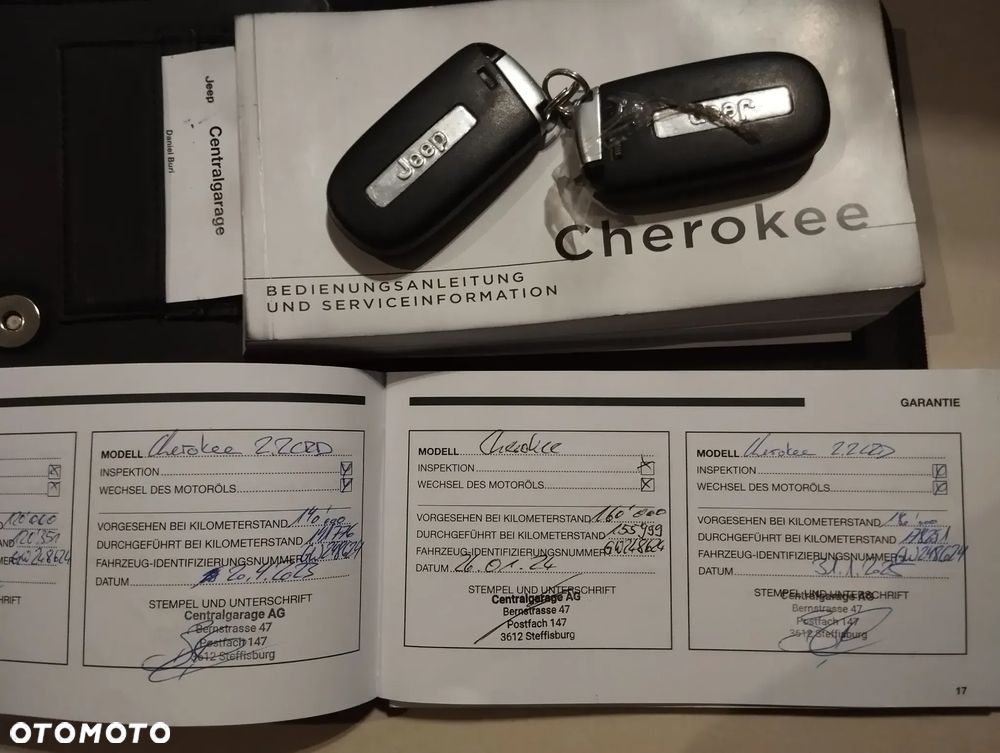 Jeep Cherokee 2.2 Multijet Active Drive II Automatik 75th Anniversary - 39