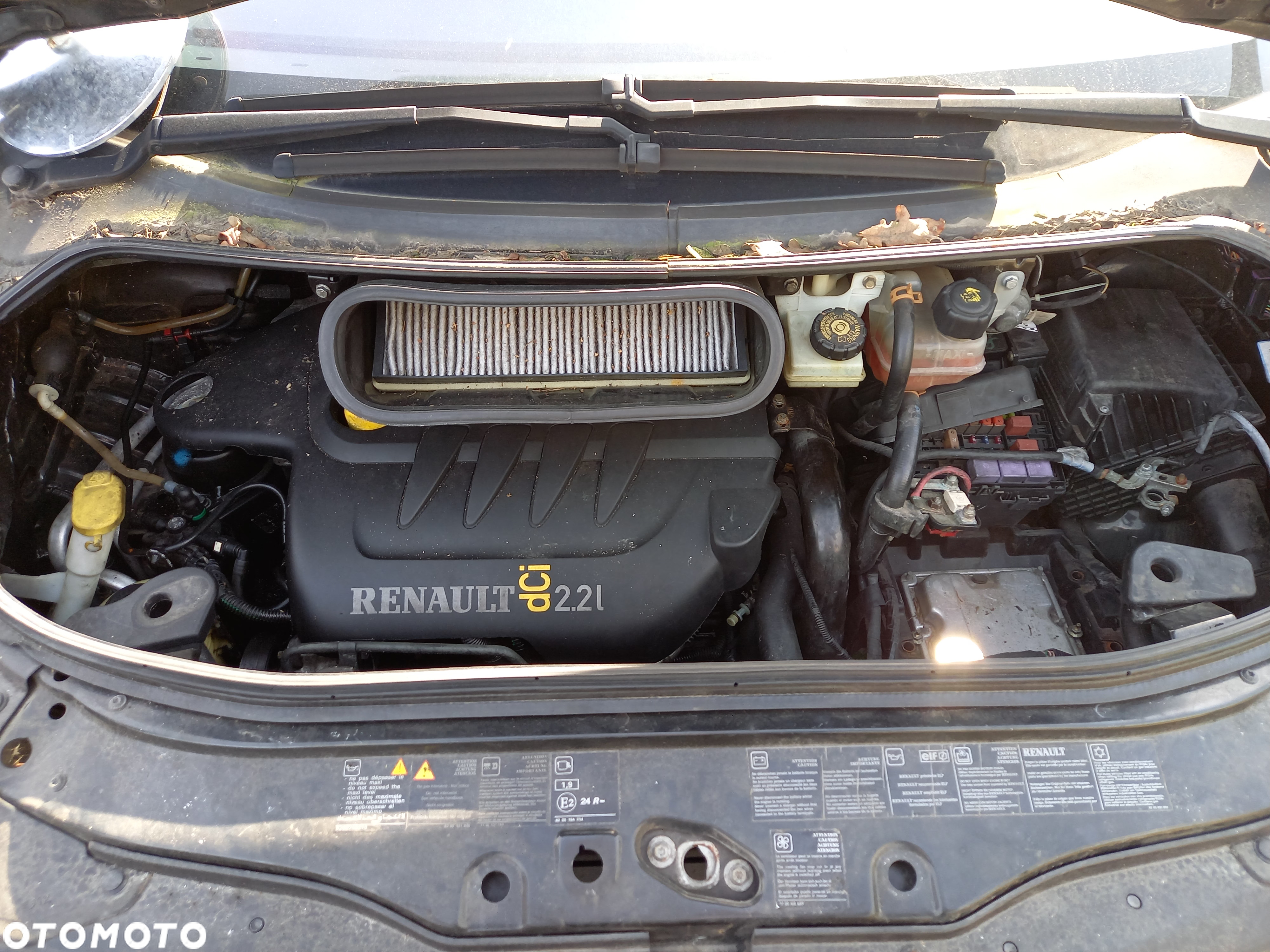 Na Części  Renault Espace IV 03r. 2.2 dci 110kW - 8