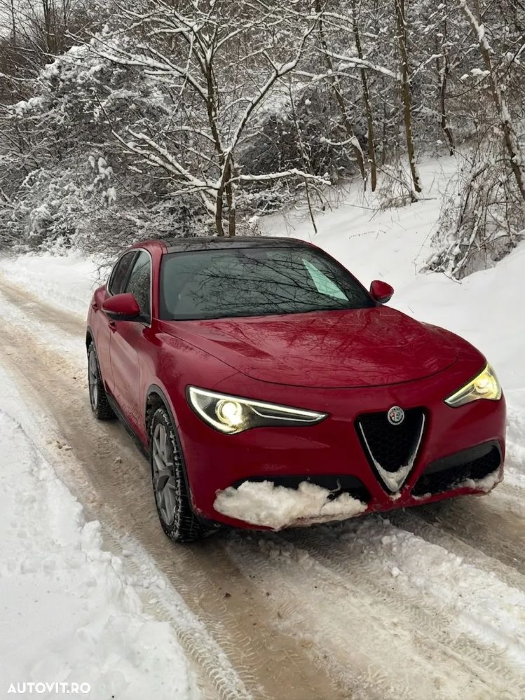 Alfa Romeo Stelvio 2.0 Turbo AWD AT8 First Edition - 3