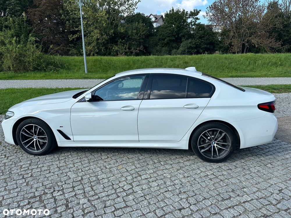 BMW Seria 5 520d xDrive M Sport sport - 5