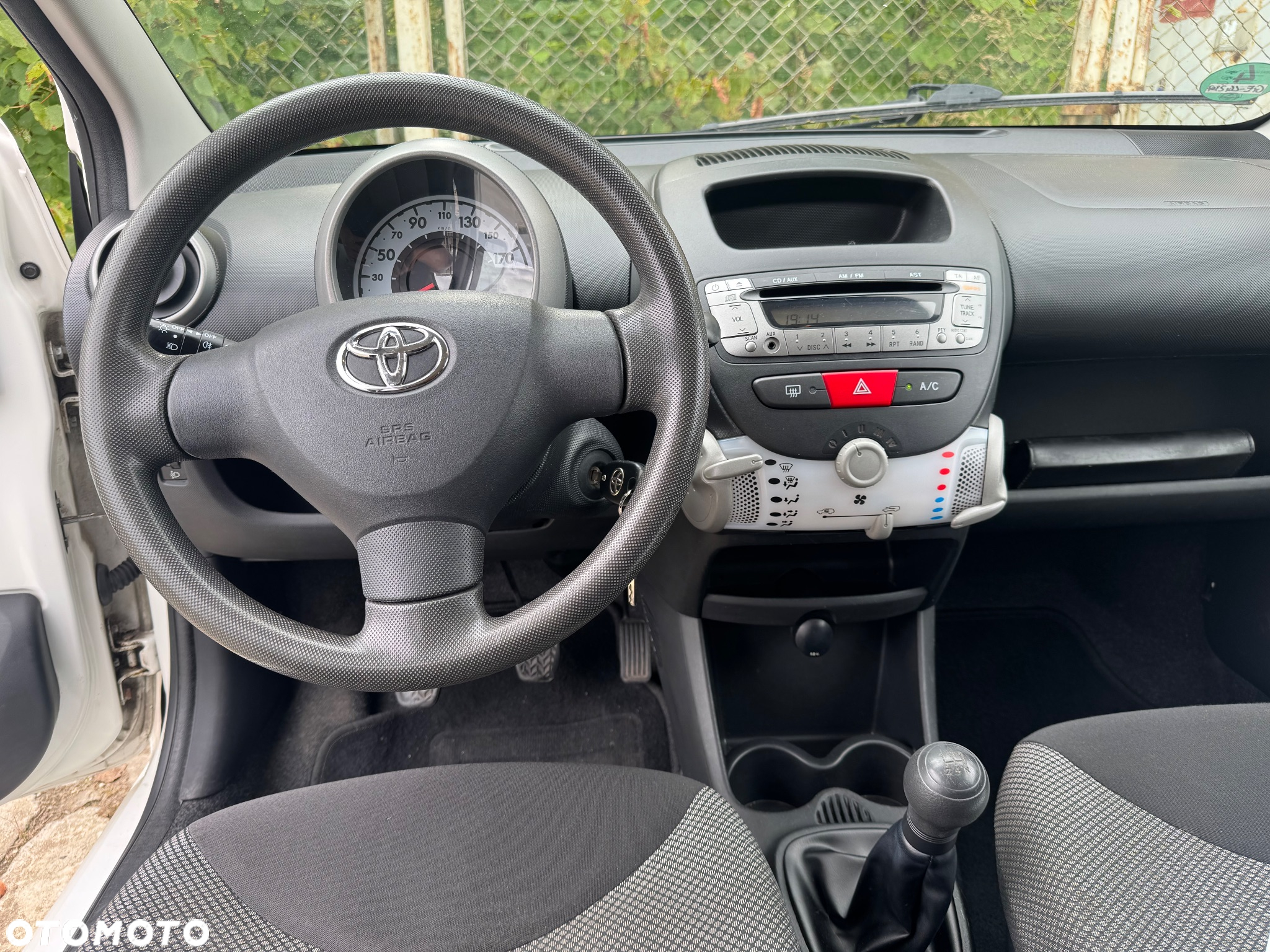 Toyota Aygo 1.0 VVT-i Luna A/C - 8