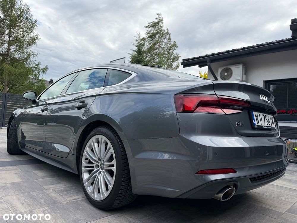 Audi A5 Sportback 40 TFSI mHEV S Line S tronic - 6