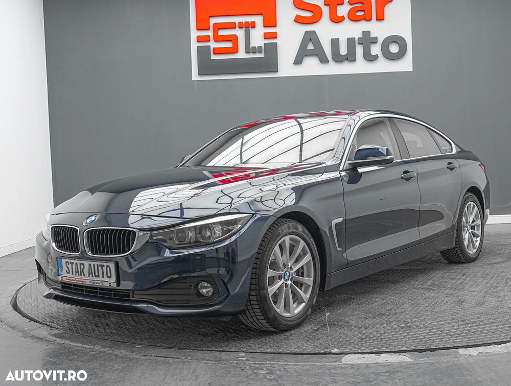 BMW Seria 4 420d Sport-Aut. Advantage - 2