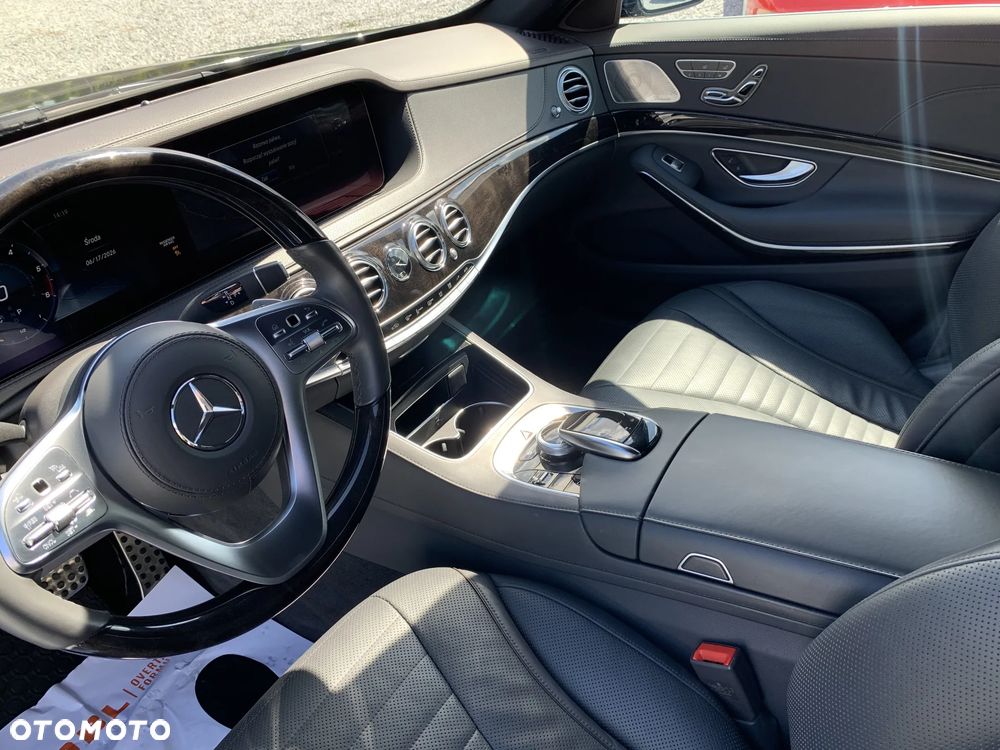 Mercedes-Benz Klasa S 400 d 4-Matic L 9G-TRONIC - 10