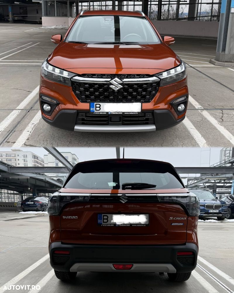 Suzuki S-Cross 1.4 Boosterjet Mild Hybrid Spirit - 5