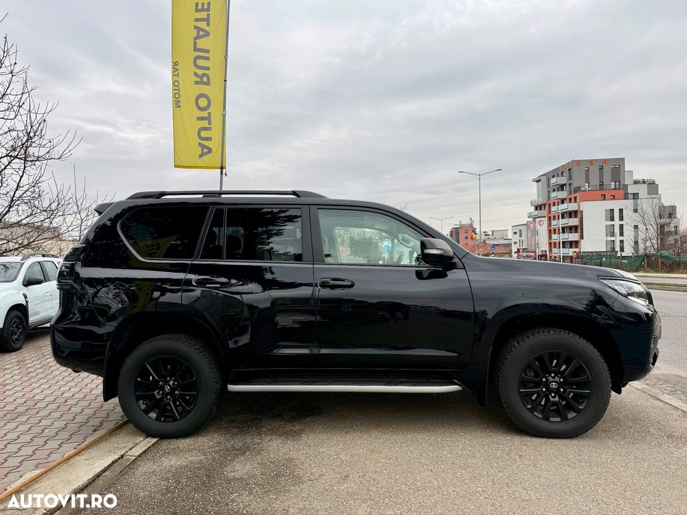 Toyota Land Cruiser 2.8l D-4D 204 CP A/T Luxury Black Matte Edition - 11