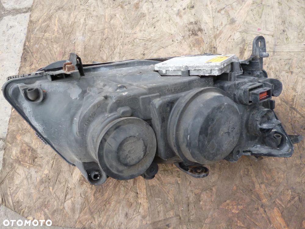 saab 93 lampa przednia xenon lewa - 7