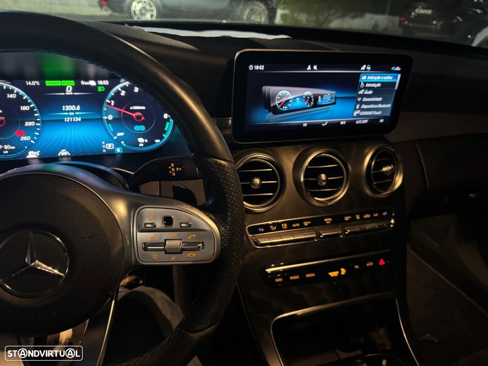 Mercedes-Benz C 300 de AMG Line - 23