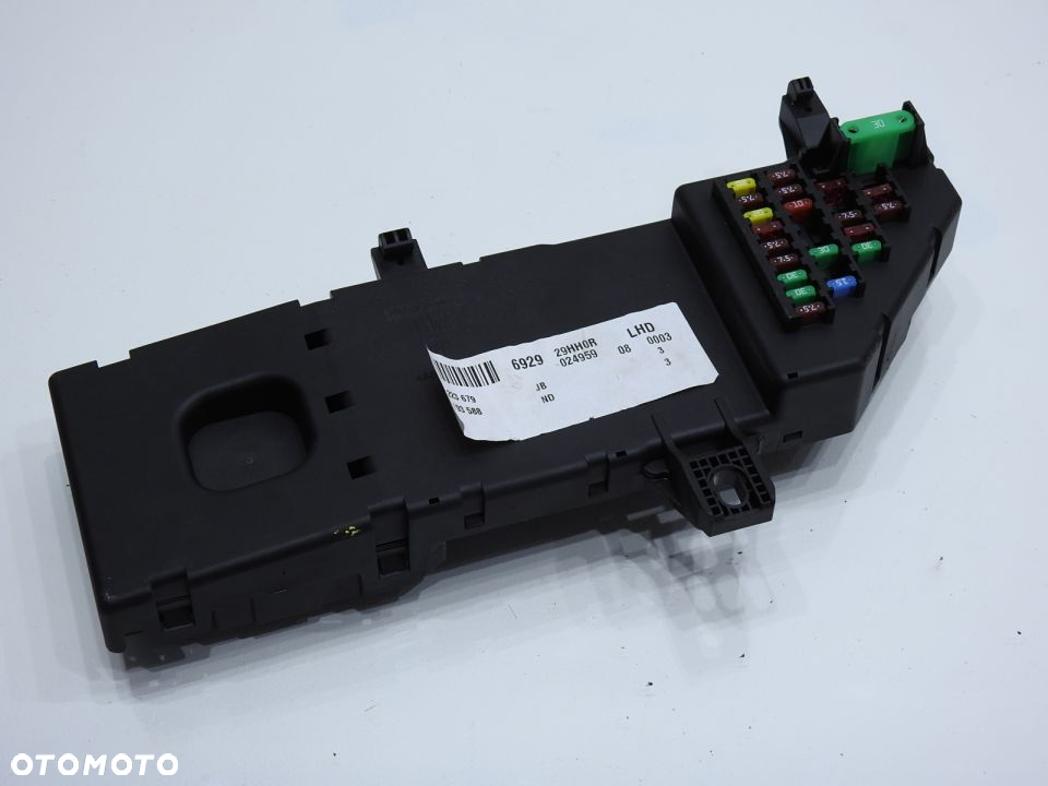 MODUŁ KOMFORTU OPEL VECTRA C 2.0 T LIFT 13193588 - 6