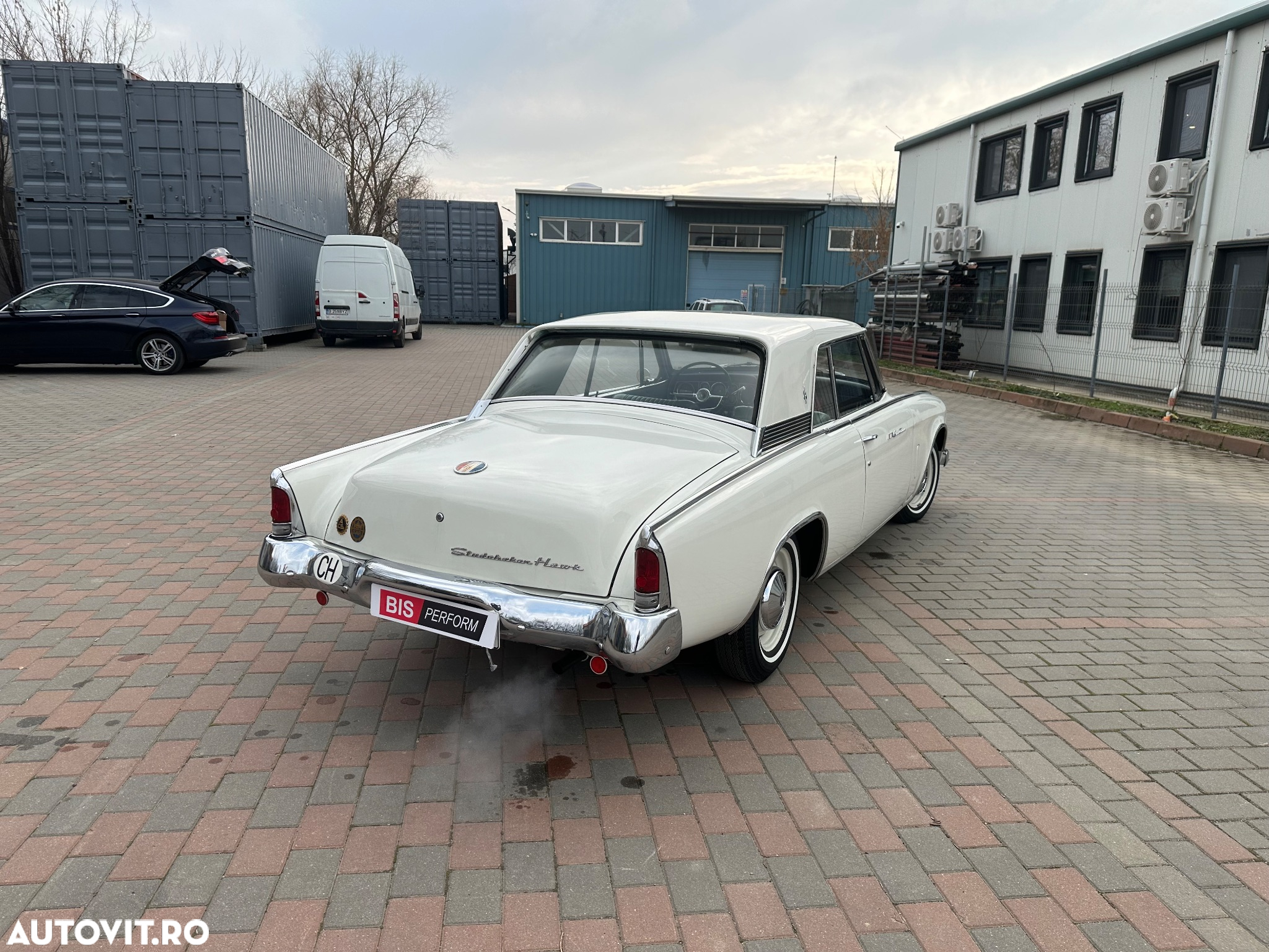 Studebaker Gran Turismo Hawk - 5