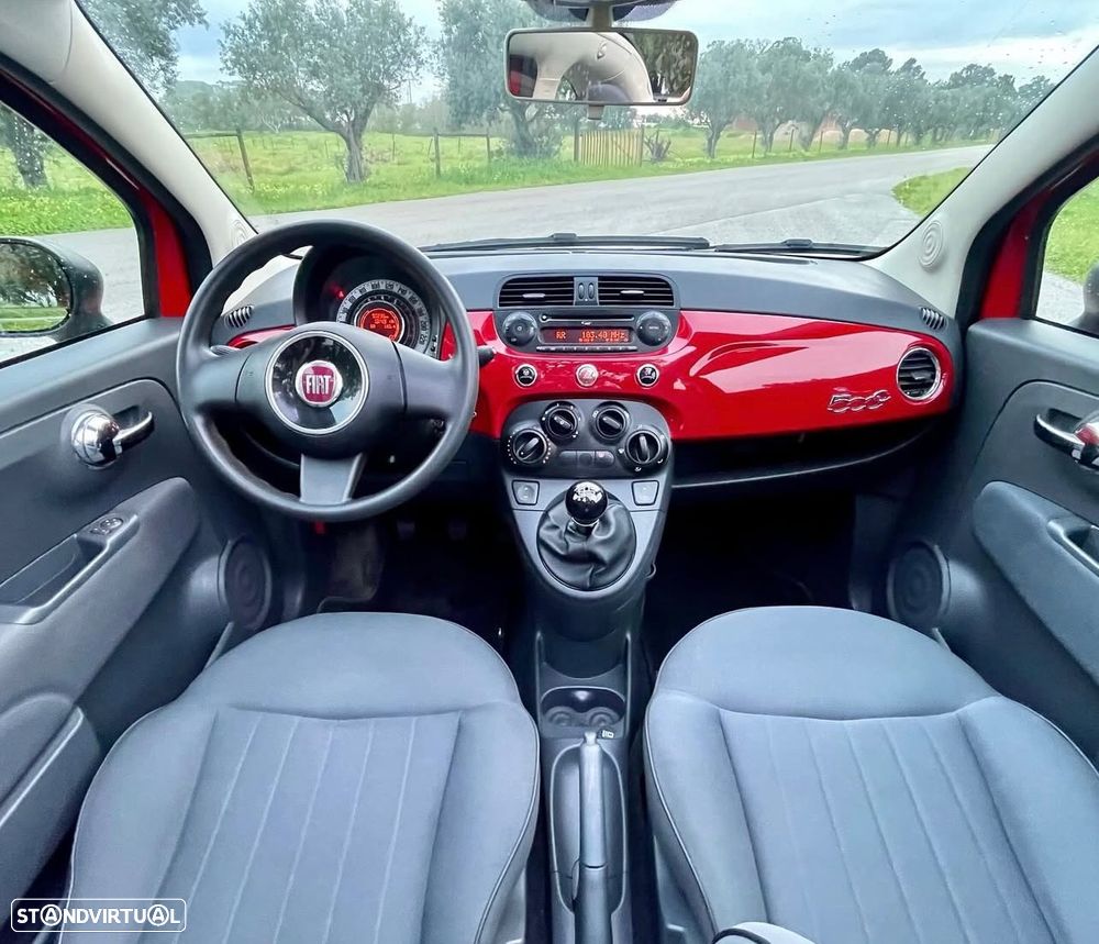 Fiat 500C 1.2 8V Lounge - 7