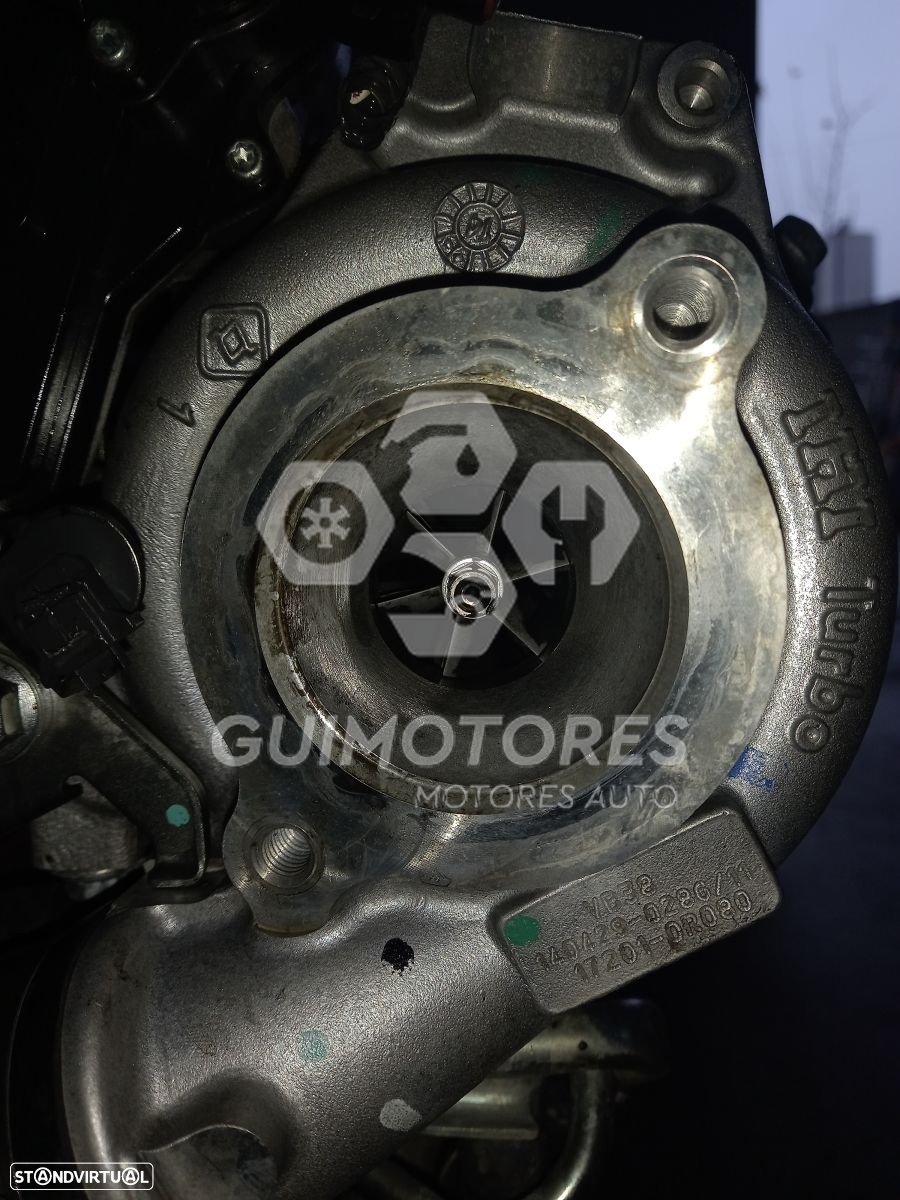 MOTOR TOYOTA AURIS 2.0D 126CV, REF: 1AD-FTV - 4