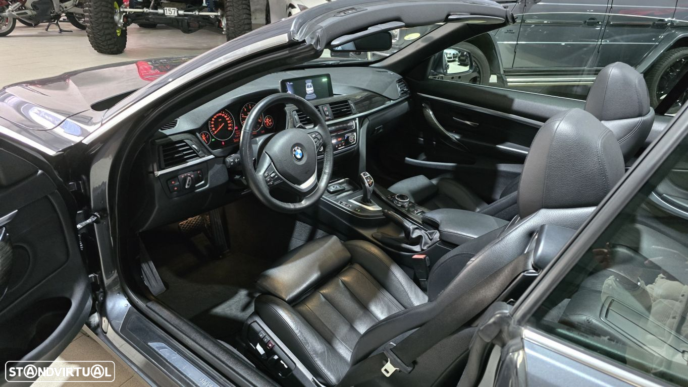 BMW 420 d Cabrio Aut. Luxury Line - 33