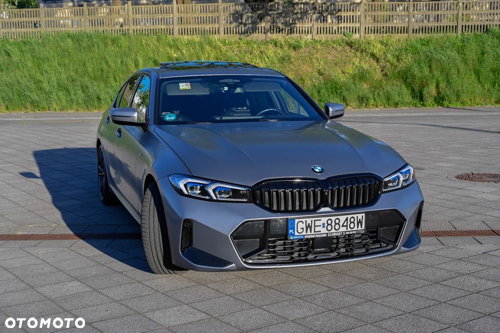 BMW Seria 3 320d xDrive M Sport sport - 8