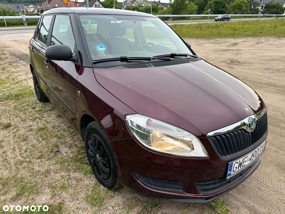 Skoda Fabia 1.2 HTP Classic - 10