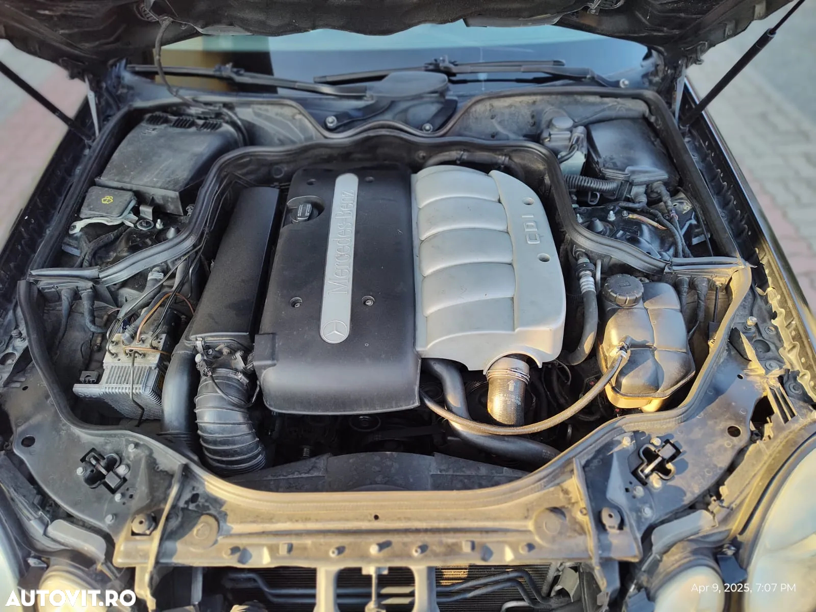 Mercedes-Benz E - 8