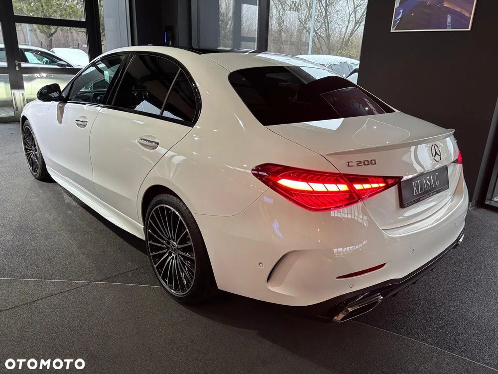 Mercedes-Benz Klasa C 200 4MATIC 9G-TRONIC - 4
