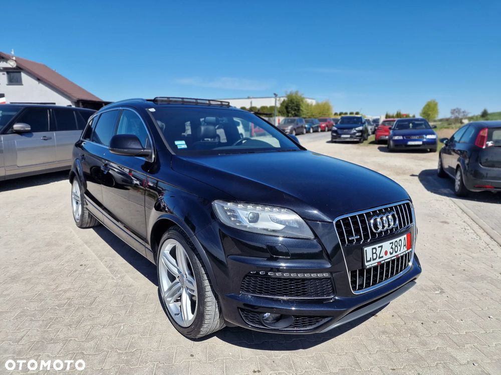 Audi Q7 3.0 TDI DPF clean Quattro Tiptronic - 7