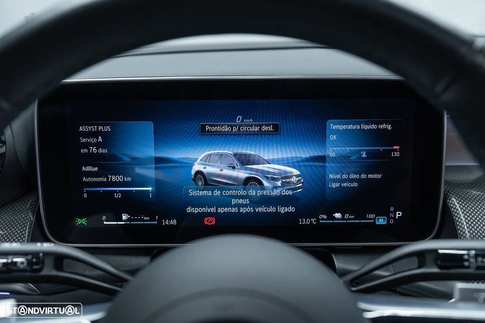 Mercedes-Benz GLC 300 de 4Matic - 25