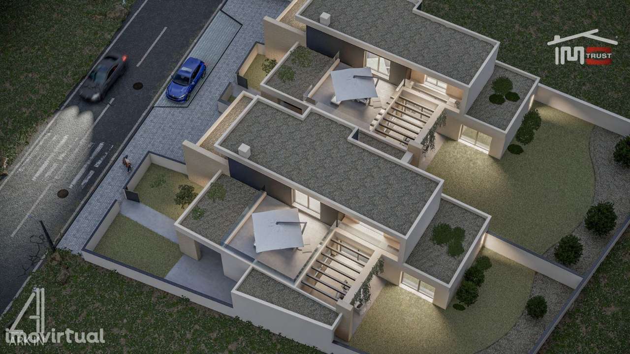 MORADIA GEMINADA T3 EM CONSTRUÇÃO RUA DO BOM SAMARITANO ROTUNDA NOR... - Grande imagem: 2/6