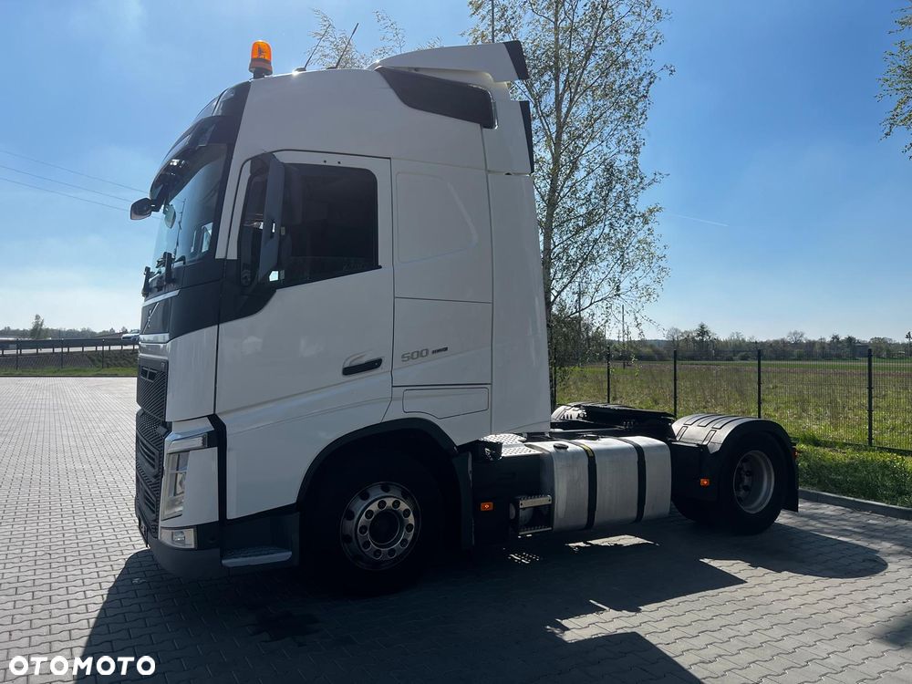 Volvo FH500 Euro6 - Jedna turbina - 1