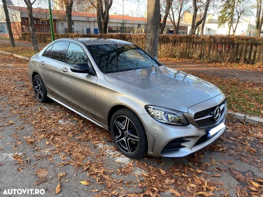 Mercedes-Benz C 200 4MATIC Aut. - 1