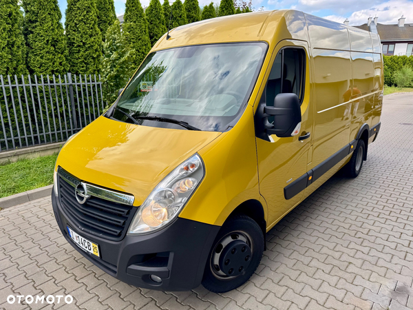 Opel Movano na bliźniaku Maxi długi wysoki L3H3 L2H2 bi turbo 170KM fotel pneumatyczny klima czujniki MAXI L3H2 L2H3 renault Master 2300 P3500 na bliźniaku podwójne koła tylne bliźniak max wzmocniony drzwi tylne 180 faktura VAT 23% brutto FV vat23%