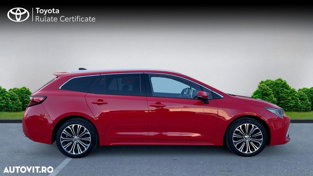 Toyota Corolla 1.8 HSD TS Exclusive tapiterie Neagra - 6