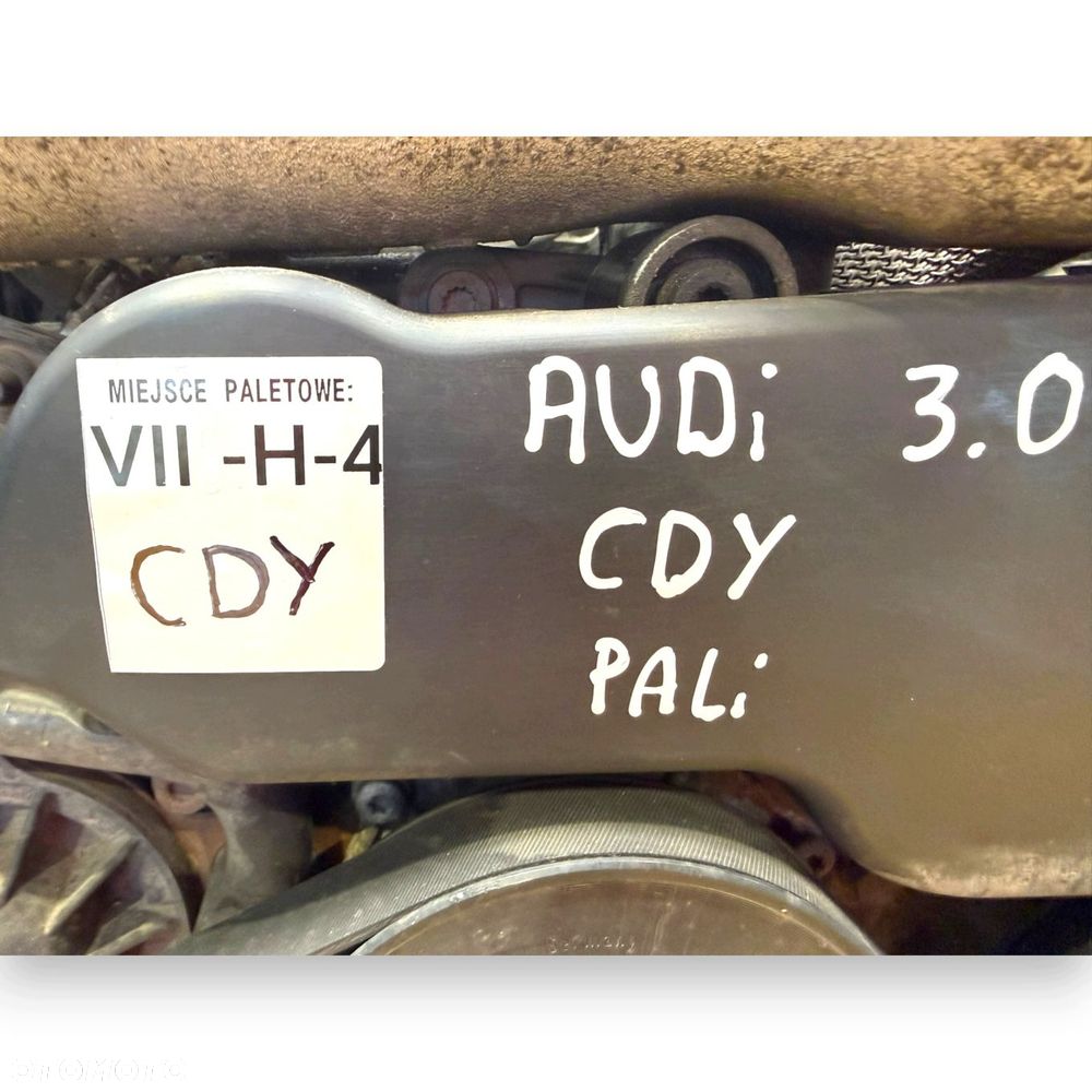 SILNIK CDY Audi A6 C6 3.0 V6 TDI 240KM CDYA CDYC diesel kompletny 161 000km - 14