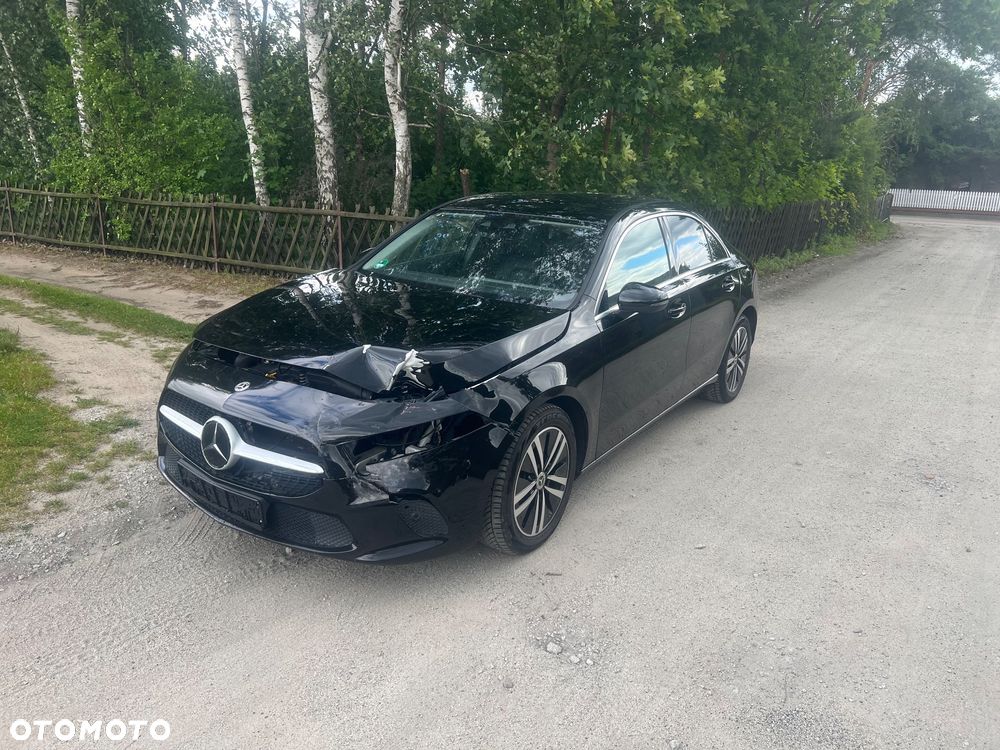 Mercedes-Benz Klasa A 200 d 8G-DCT Advanced Progressive - 1