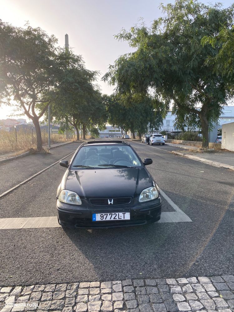 Honda Civic 1.4i S - 2