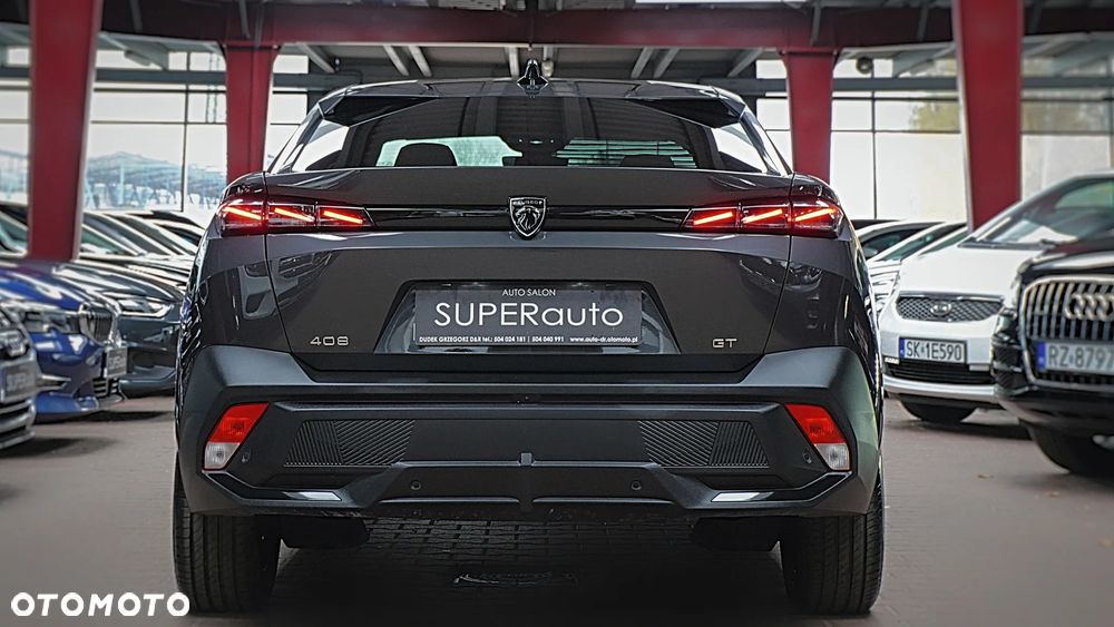 Peugeot 408 1.2 PureTech GT S&S EAT8 - 10