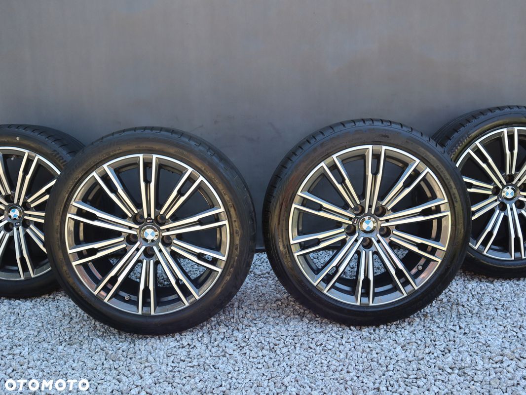 KOŁA ALUFELGI BMW 18 cali G20 G21 STYLING 790 M PAKIET TPMS Super opony - 1