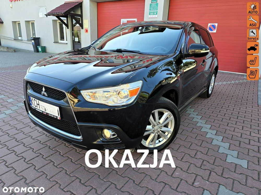 Mitsubishi ASX 1.6 Instyle EU6 - 2