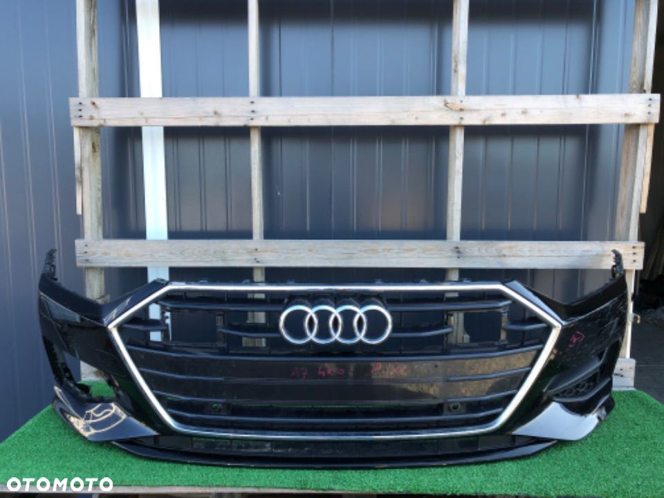 Audi A7 4K8 zderzak przedni - 1