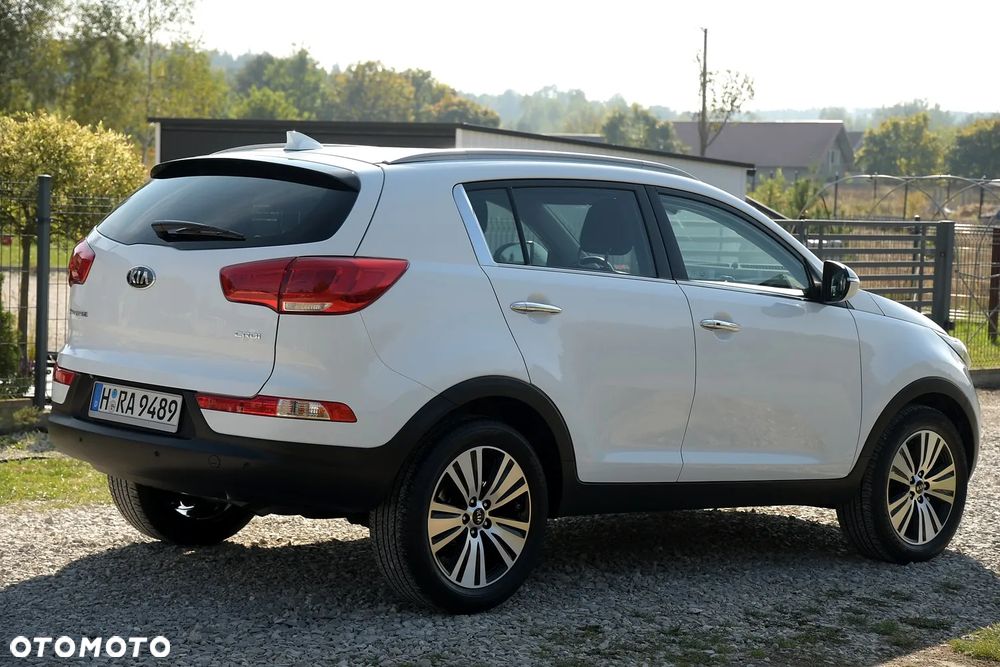 Kia Sportage 2.0 CRDI XL 2WD - 8