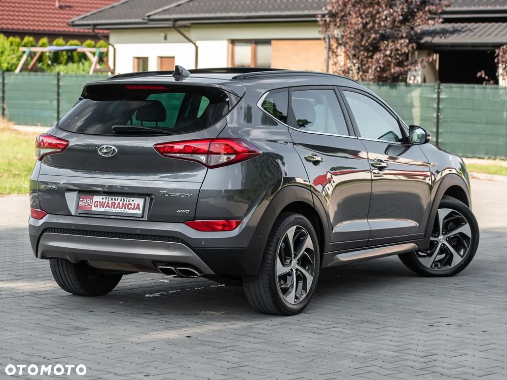 Hyundai Tucson 1.6 Turbo 4WD DCT Premium - 15