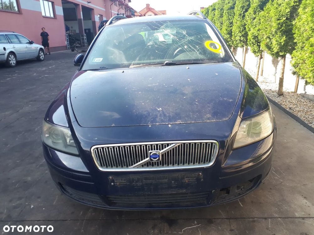 VOLVO V50 04-07 1.6 D  ZDERZAK TYŁ TYLNY 613-46 - 6