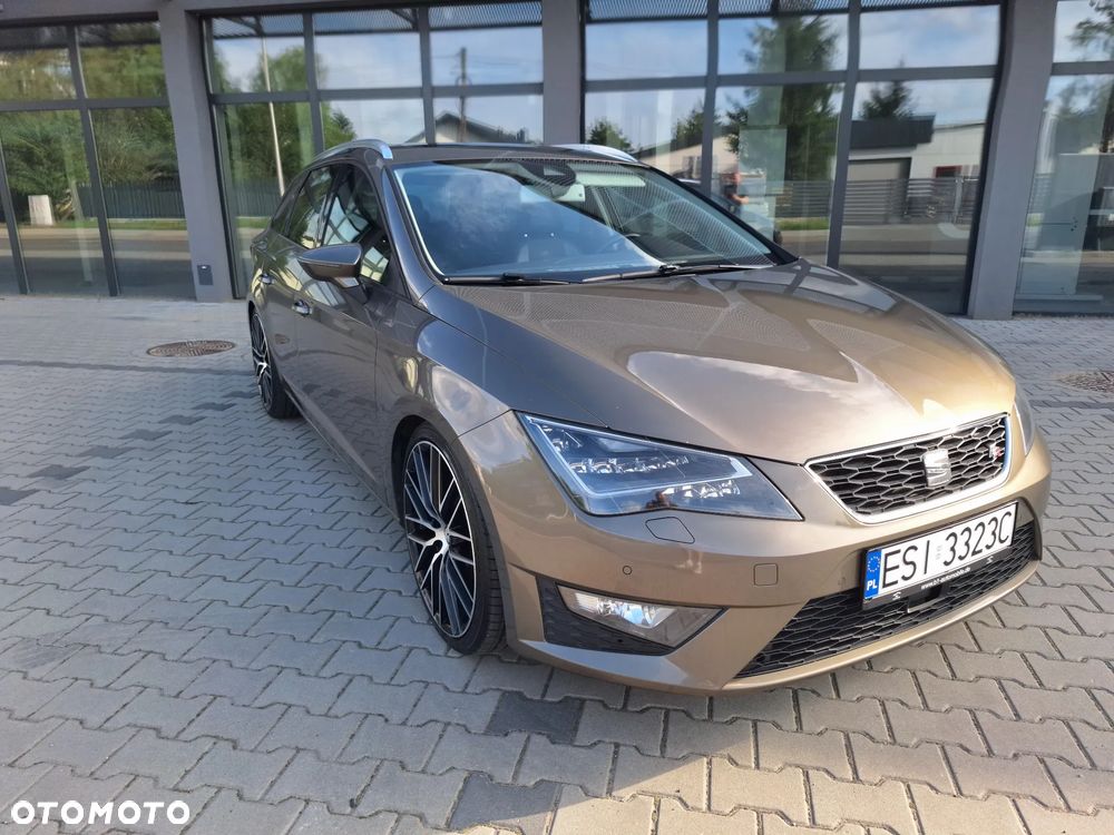 Seat Leon 2.0 TDI DPF Start&Stop DSG FR - 3
