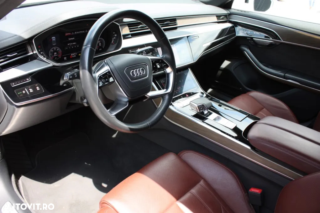 Audi A8 A8L 3.0 50 TDI quattro Tiptronic - 9