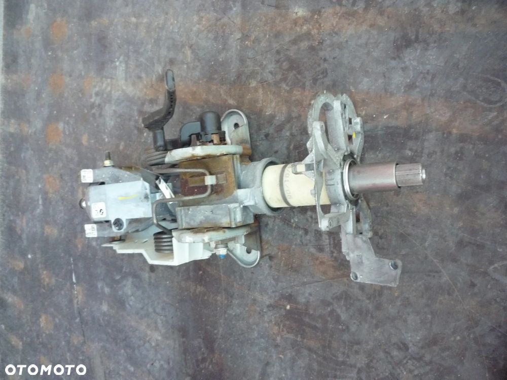 BMW E61 BLOKADA KIEROWNICY 6774623 - 5