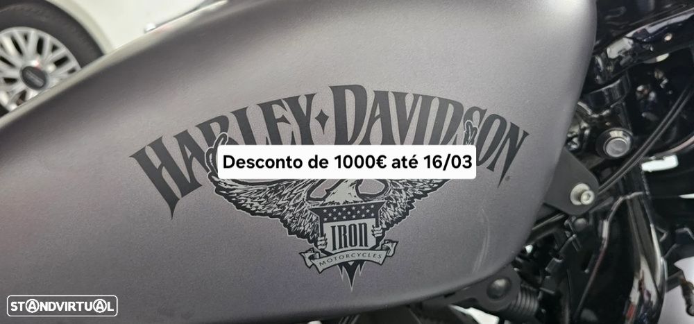 Harley-Davidson 883 XL iron