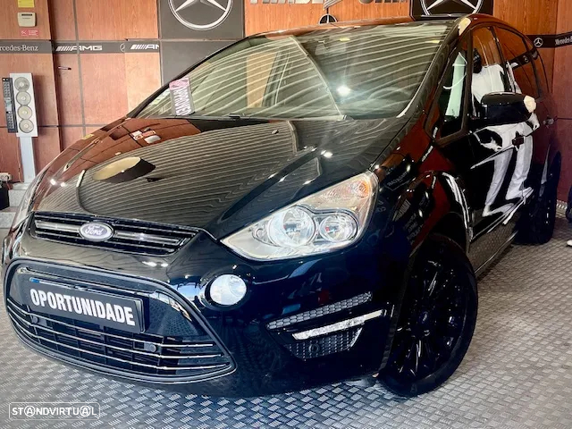 Ford S-Max 1.6 TDCi Trend Busine.7L - 29