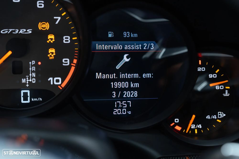 Porsche 911 (991) GT3 RS - 35