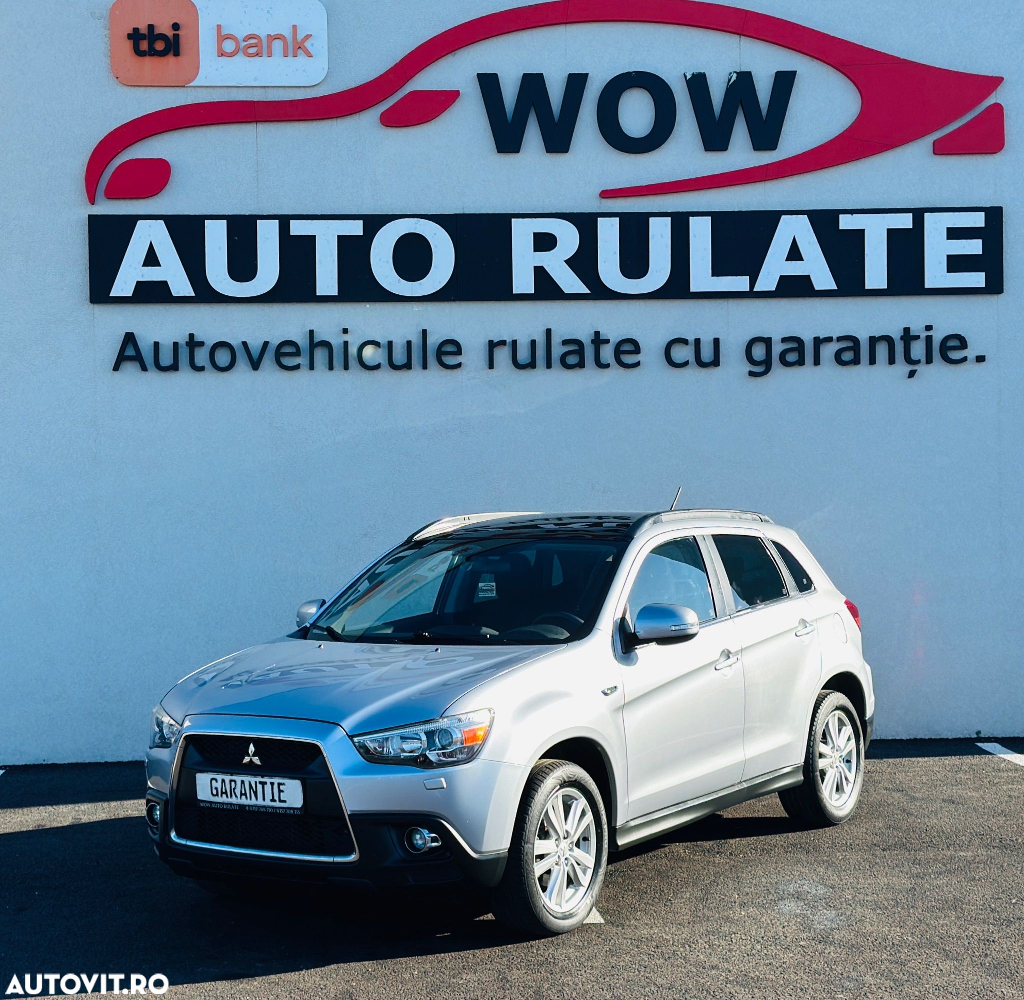 Mitsubishi ASX 1.8 DI-D 2WD Invite - 1